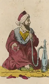 Drugs Prints: Arab and Hookah