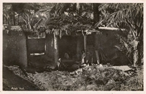 Images Dated 8th July 2016: Arab hut, Iraq