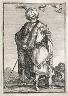 An Arab by Mallet 1683