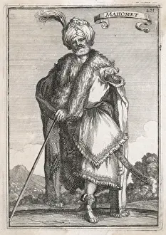 Scimitar Prints: An Arab by Mallet 1683