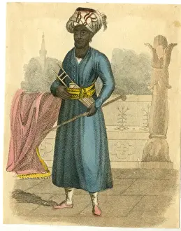 Skinned Prints: Arab man