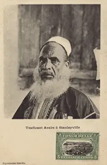 Belge Prints: Arab Merchant - Congo, Africa