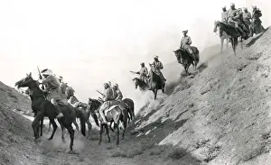 Arab mounted police, Mesopotamia, WW1