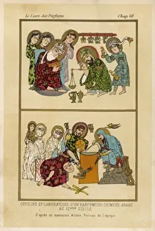 Clients Prints: Arab Perfume Maker C12