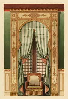 Décor Gallery: Arab-style wall hanging, circa 1900