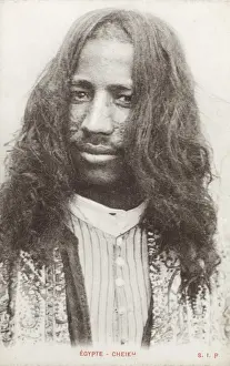 Sheikh Prints: Arab Sufi - Egypt, North Africa