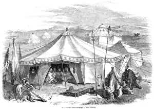 Tent Prints: Arab Travelling Tents