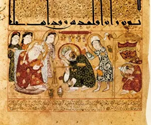 Arab treaty on medicine (9th c