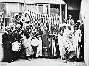 An Arab Wedding, Egypt, Victorian period