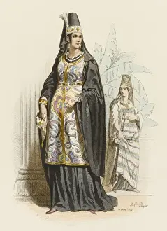 Cent Prints: Arab Woman 17th Cent