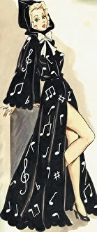 Hostess Collection: Arabella Original - Murrays Cabaret Club costume design