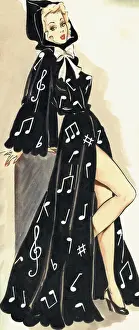 Arabella Prints: Arabella Original - Murrays Cabaret Club costume design