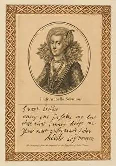 Arabella Prints: Arabella Seymour