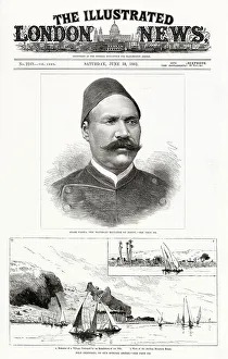 Dictator Prints: Arabi Pasha and Sketches on the River Nile, Egypt
