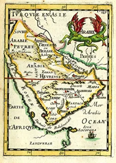 Mallet Prints: Arabia