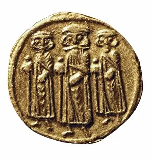 Money Collection: Arabian-Byzantine coin. Coin. FRANCE. Paris