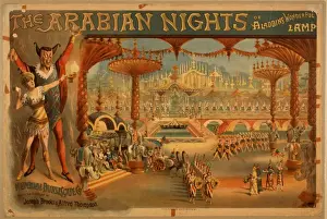The Arabian nights, or Aladdins wonderful lamp