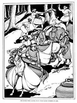 Baba Prints: Arabian Nights / Ali Baba
