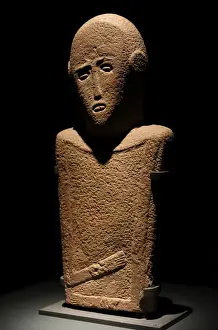 Arabic peninsula. Anthropomorphe Stele. Late 4th-early 3rd m