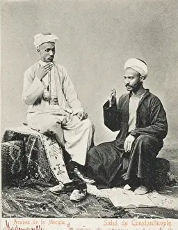 Pilgrims Prints: Arabs from Mecca