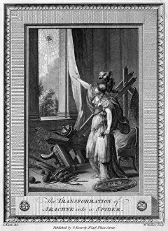 Minerva Prints: ARACHNE INTO SPIDER