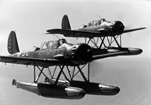 Arado Ar 196A originally designed to be catapulted off