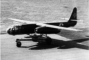Arado Ar 234-the prototypes of this pioneering jet used