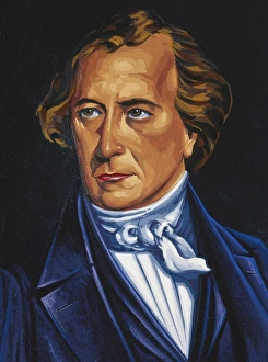 Institucional Collection: ARAGO, Fran篩s (1786 - 1853). French physicist