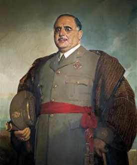 Detat Prints: ARANDA MATA, Antonio (1888-1979). Spanish military