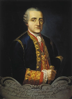 Maraa Collection: ARANDA, Pedro Pablo Abarca de Bolea, count of (1719-1798)