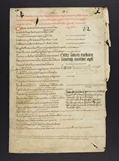 Facing Collection: Arator De Actibus Apostolorum (Fragment)