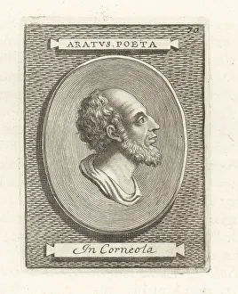 Ridolfino Venuti Prints: Aratus, Greek didactic poet, c.315-240 BC
