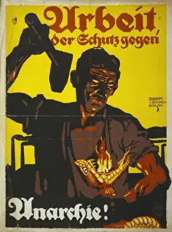 Arbeit, der Schutz gegen Anarchie