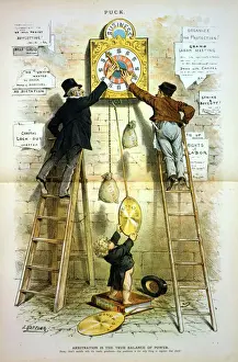 True Prints: Arbitration is the true balance of power. Puck: Don t meddle