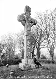 Arboe Cross, E Face, Co Tyrone