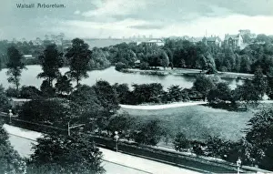 The Arboretum, Walsall, Staffordshire