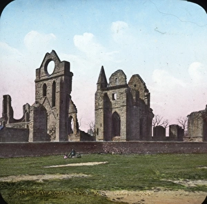Angus Collection: Arbroath Abbey, Angus, Scotland