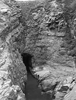 Caves Prints: Arbroath Caves