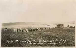 Gallipoli Prints: Arbuthnot Trophy - British Navy interfleet crosscountry Race