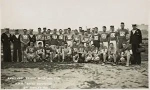 Trophy Prints: Arbuthnot Trophy Marathon Team, HMS Royal Sovereign