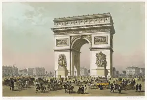 Letoile Prints: Arc De Triomphe / Bayot