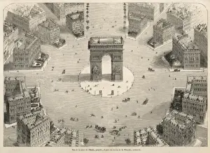 Letoile Prints: Arc De Triomphe / Etoile