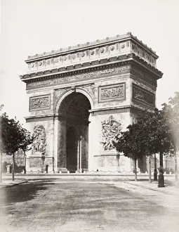 Arc de Triomphe, Paris, France