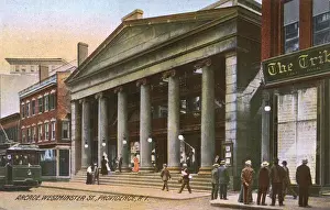 Arcade, Westminster Street, Providence, Rhode Island, USA
