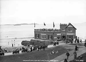 Arcadia Prints: Arcadia Cafe and Bathing Place, Portrush