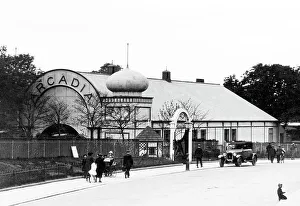Doncaster Prints: Arcadia, Doncaster early 1900's