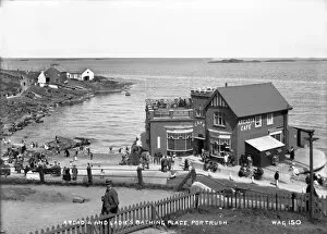Antrim Collection: Arcadia and Ladies Bathing Place, Portrush