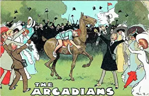 Actors Prints: The Arcadians by Mark Ambient and Alexander M Thompson