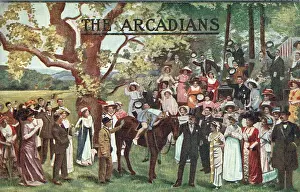 Actors Prints: The Arcadians by Mark Ambient and Alexander M Thompson
