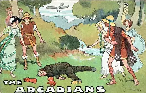 Actors Prints: The Arcadians by Mark Ambient and Alexander M Thompson